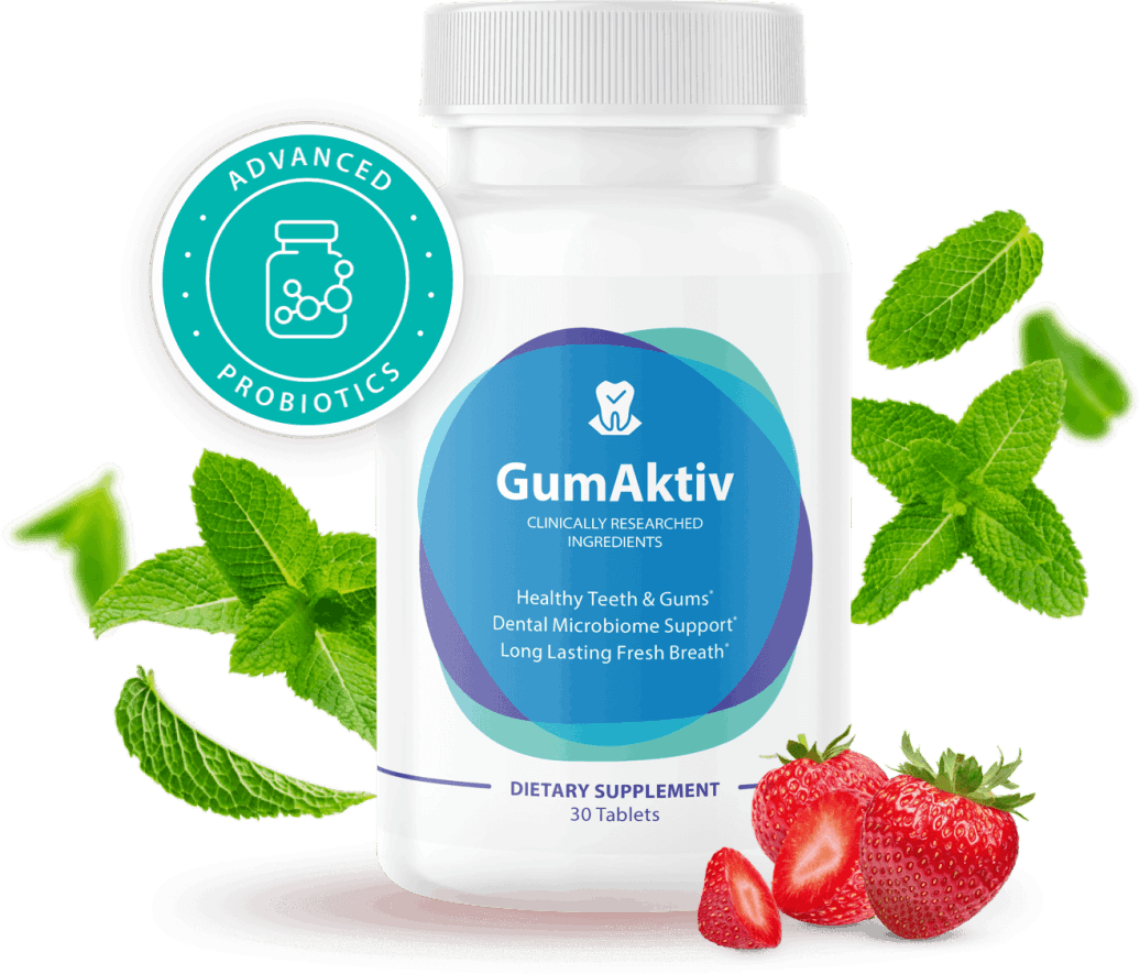 GumAktiv Limited Time Offer Only $69 /bottle