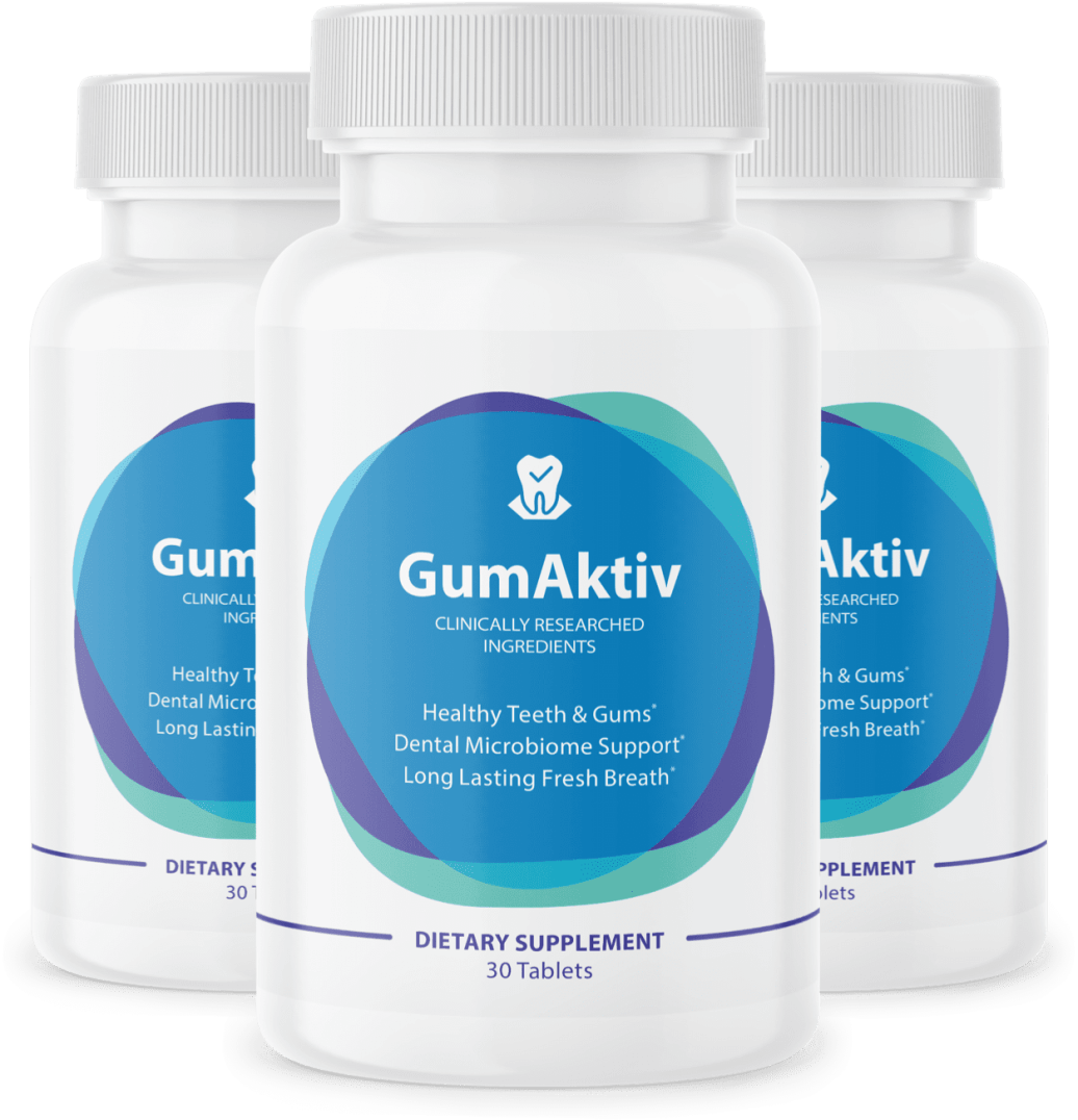 GumAktiv Limited Time Offer Only $59 /bottle