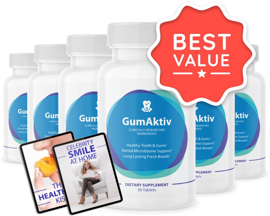 GumAktiv Limited Time Offer Only $49 /bottle